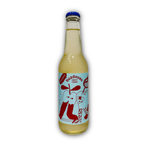 Buzdovan APPLE CIDER 0,33L