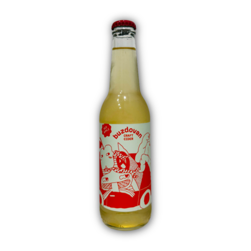 Buzdovan RED APPLE CIDER 0,33L