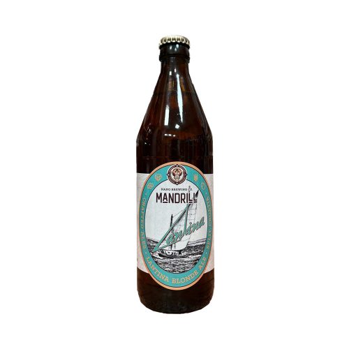 Mandrill Lantina, blonde ale pivo u staklenoj boci od pola litre