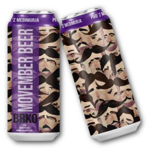 Lepi Dečki MOVEMBER BEER 0,5L