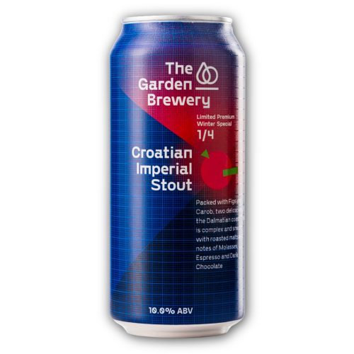 Garden CROATIAN IMPERIAL STOUT 0,44L