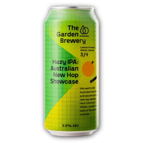 Garden HAZY IPA AUSTRALIAN HOP CASE 0,44L