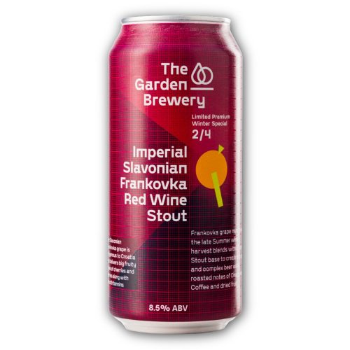 Garden IMP. FRANKOVKA WINE STOUT 0,44L