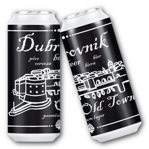 Pomalo DUBROVNIK limenka 0,5L