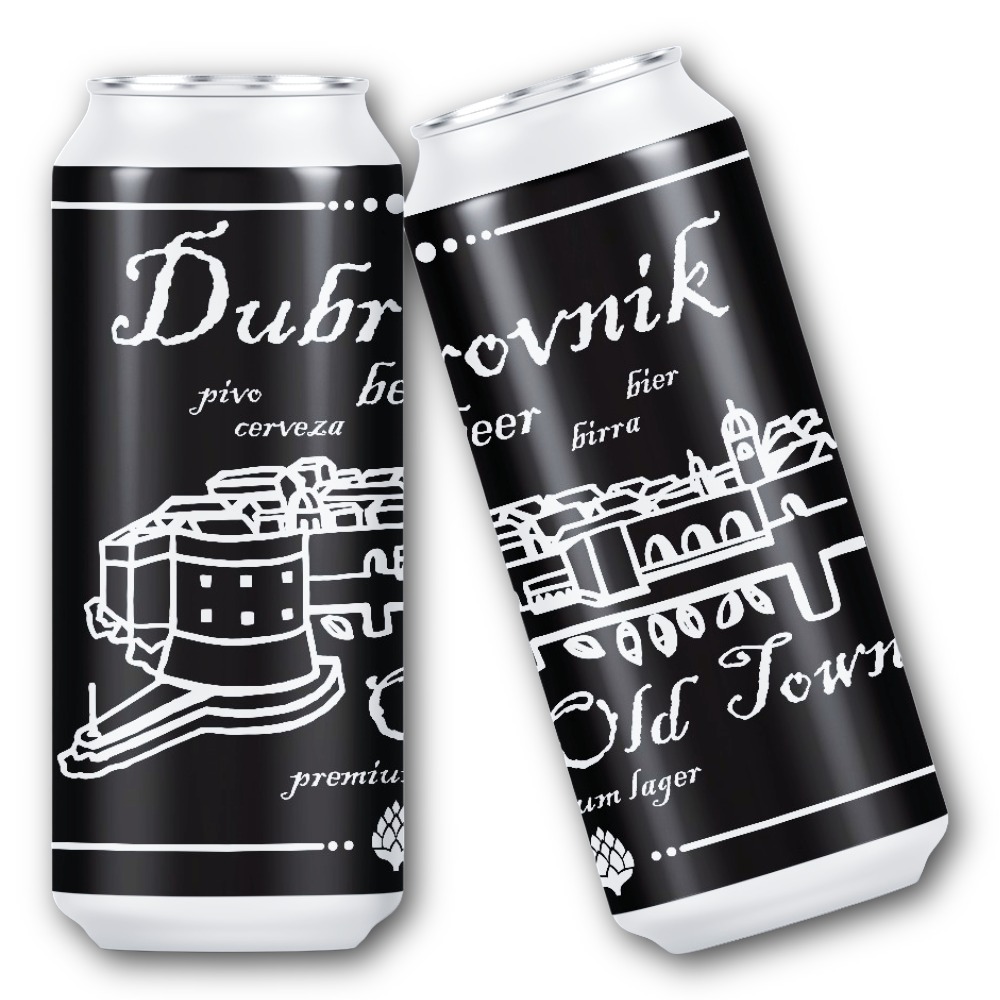 Pomalo DUBROVNIK limenka 0,5L