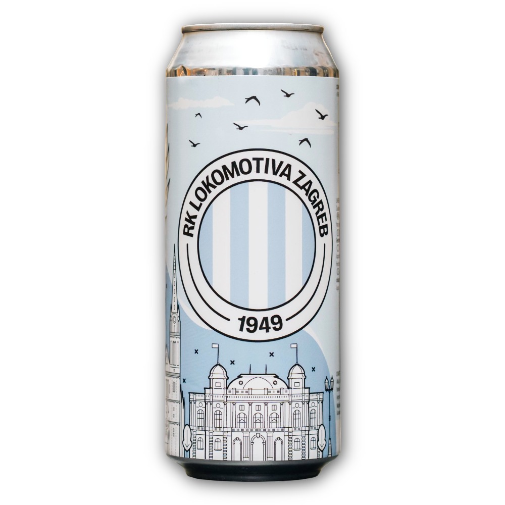 Pomalo LOKOMOTIVA 0,5L