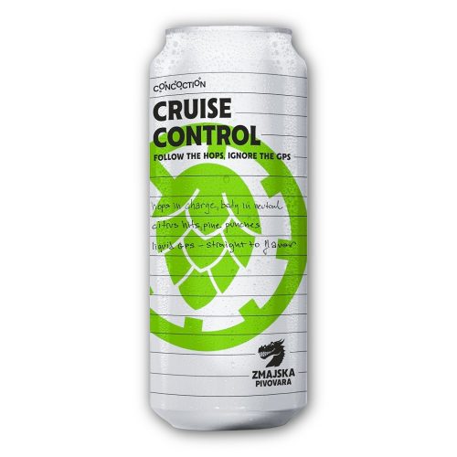 Zmajska CRUISE CONTROL 0,5L