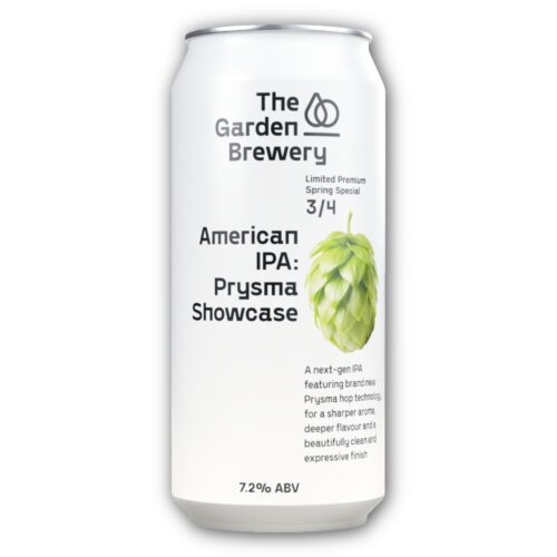 Garden AMERICAN IPA: Prysma Showcase 0,44L