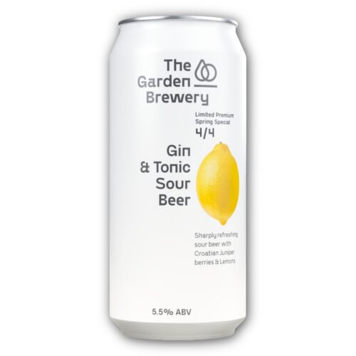 Garden GIN i TONIC SOUR 0,44L