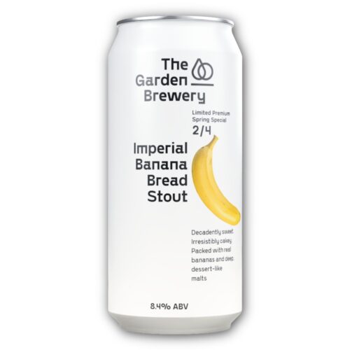 Garden IMP. BANANA BREAD STOUT 0,44L