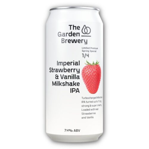 Garden IMP. STRAWBERRY i VANILLA MILKSHAKE IPA 0,44L