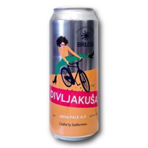 Brlog DIVLJAKUŠA 0,5L