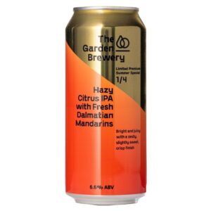 Garden CITRUS IPA WITH FRESH DALMATIAN MANDARINES 0,44L