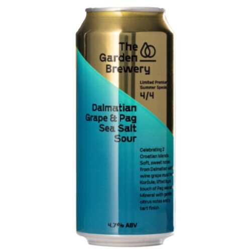 Garden DALMATIAN GRAPE & PAG SEA SALT SOUR 0,44L