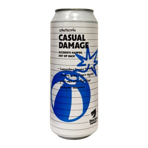 Zmajska CASUAL DAMAGE 0.5L