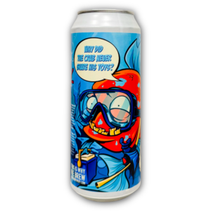 Pulfer WHY DID THE CRAB NEVER SHARE HIS TOYS 0,5L