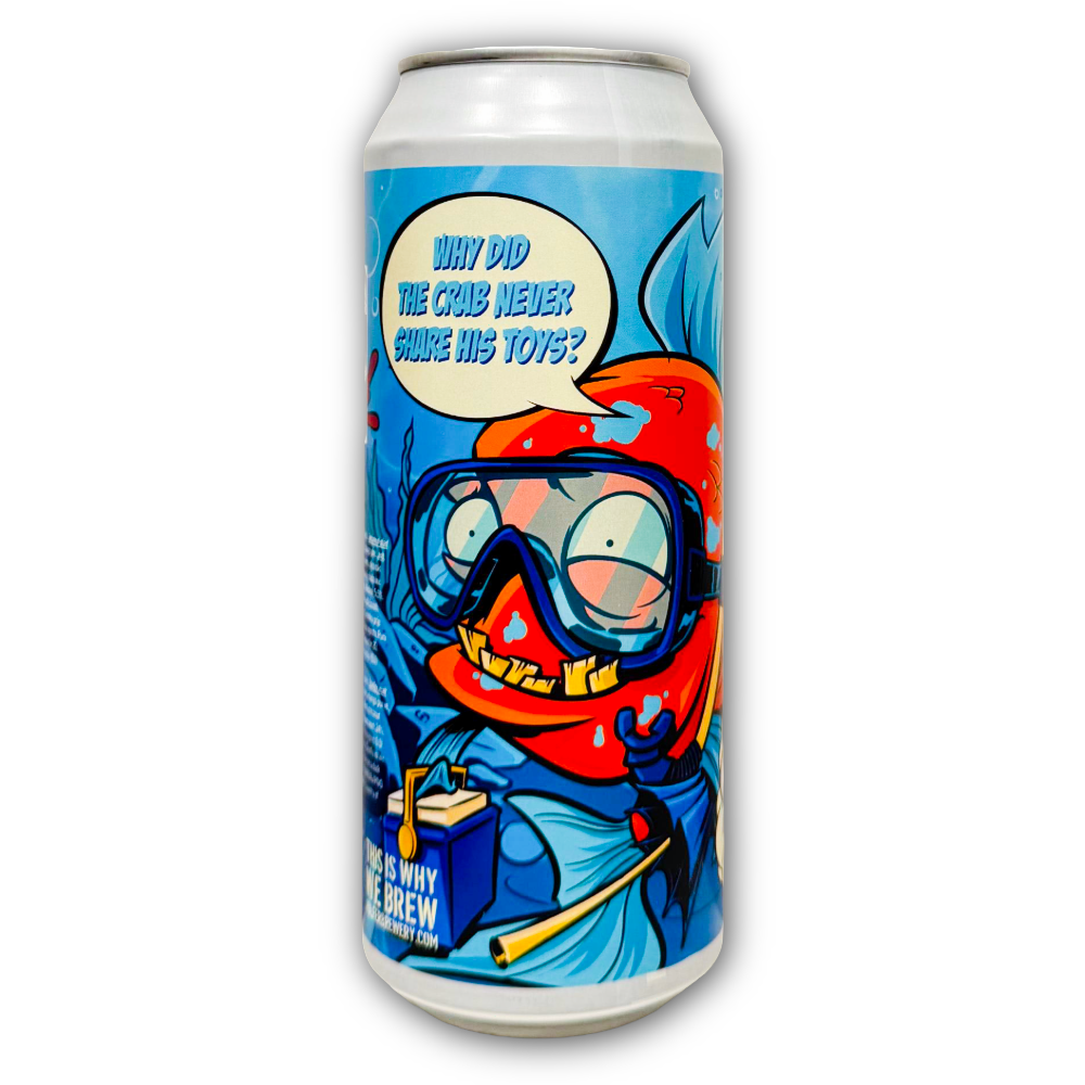 Pulfer WHY DID THE CRAB NEVER SHARE HIS TOYS 0,5L