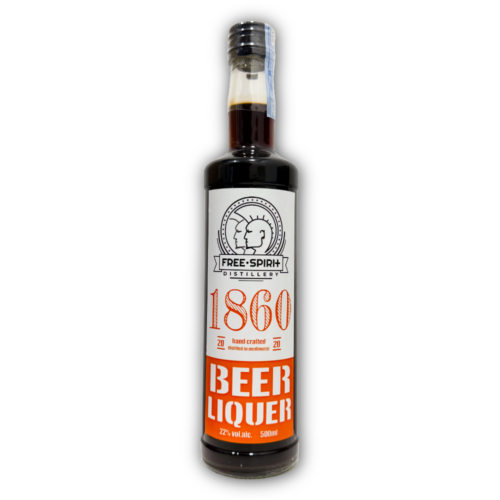 Lepi Dečki x Free Spirit 1860 BEER LIQUER 0,5L