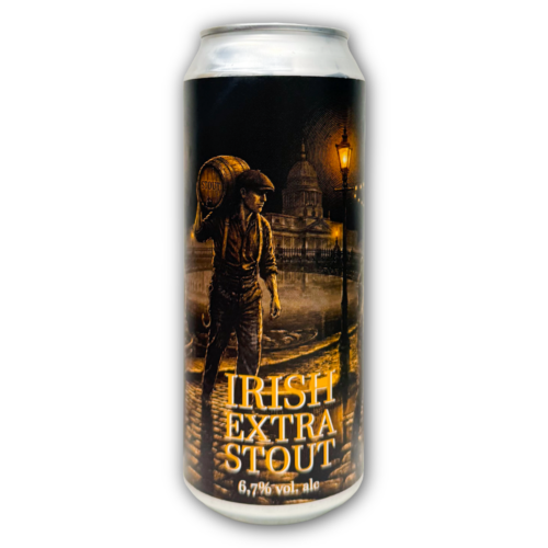 Pivionica IRISH EXTRA STOUT 0,5L