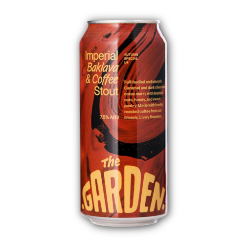 Garden IMP BAKLAVA COFFEE STOUT 0,44L