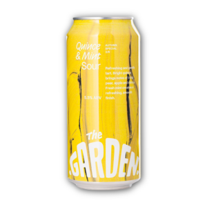 Garden QUINCE AND MINT SOUR 0,44L