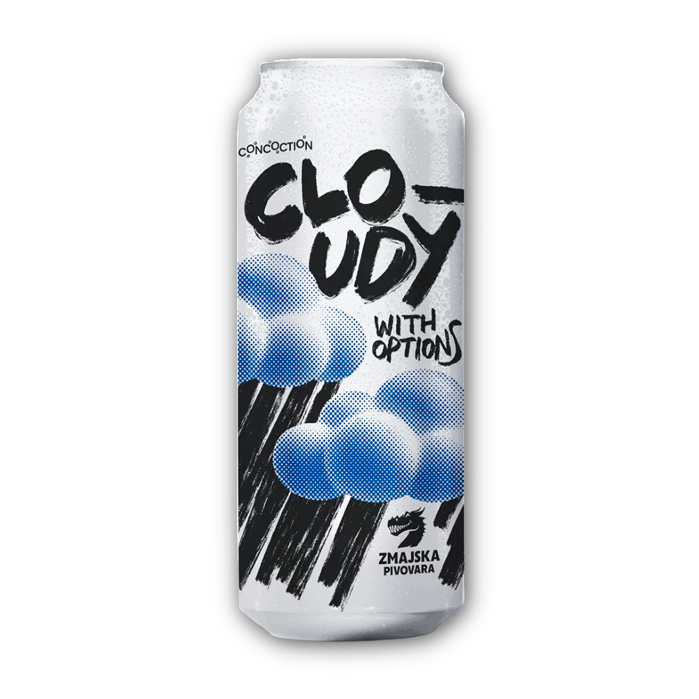 Zmajska CLOUDY WITH OPTIONS 0,5L